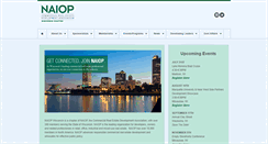 Desktop Screenshot of naiop-wi.org
